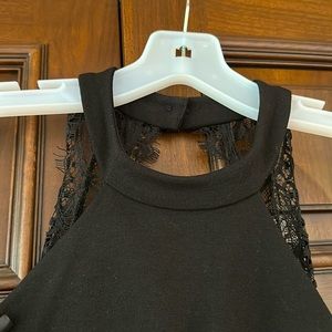 STUNNING little black dress. Worn once. Size small.